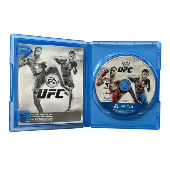 EA Sports UFC + UFC 3 PS4 Game Bundle - Picture 7 of 9